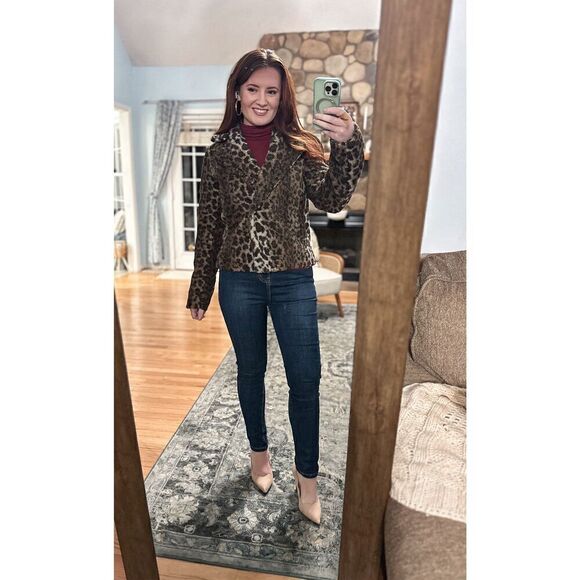 Maralyn & Me Faux Fur Jacket - Picture 11 of 16